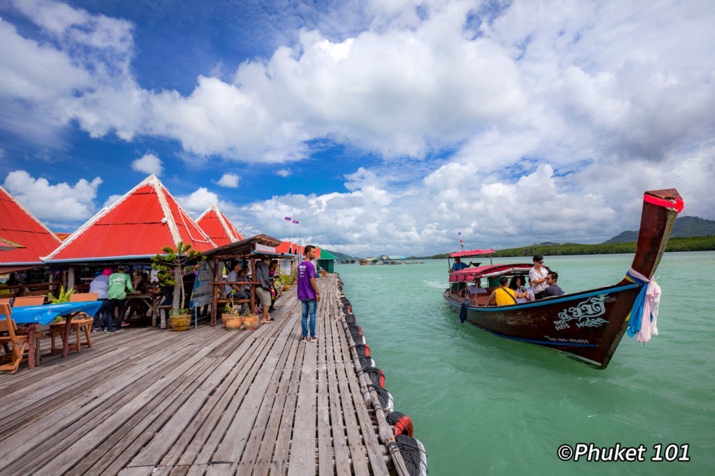 Kruvit Raft restaurant Phuket