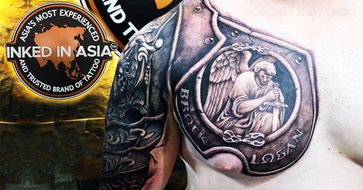 Inked in Asia Tattoo Studio in Patong beach, Phuket