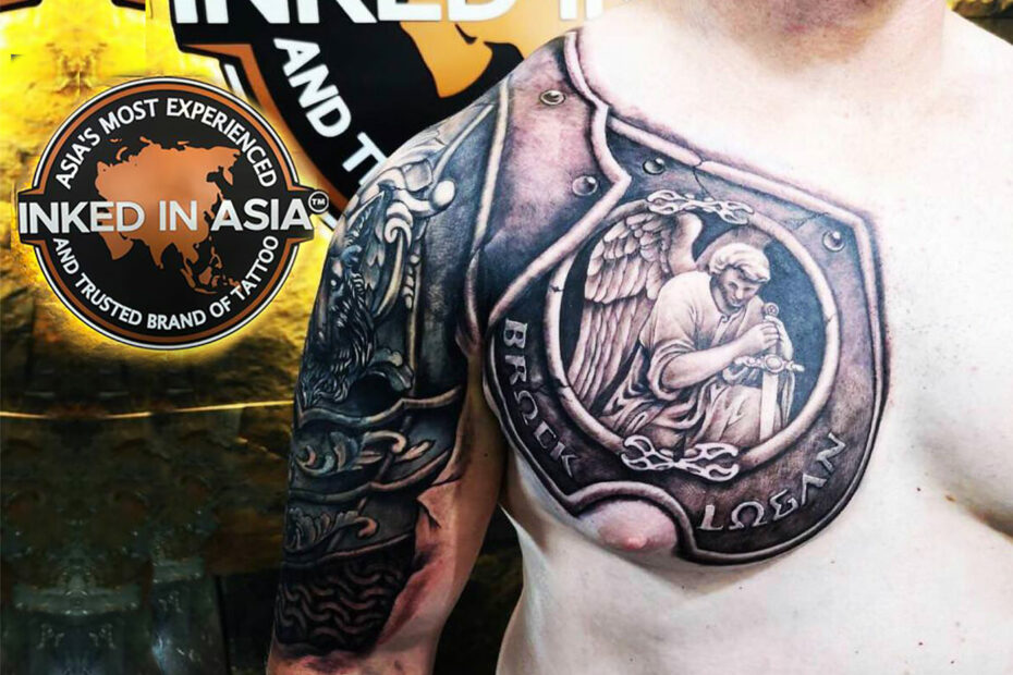 Inked in Asia Tattoo Studio in Patong beach, Phuket
