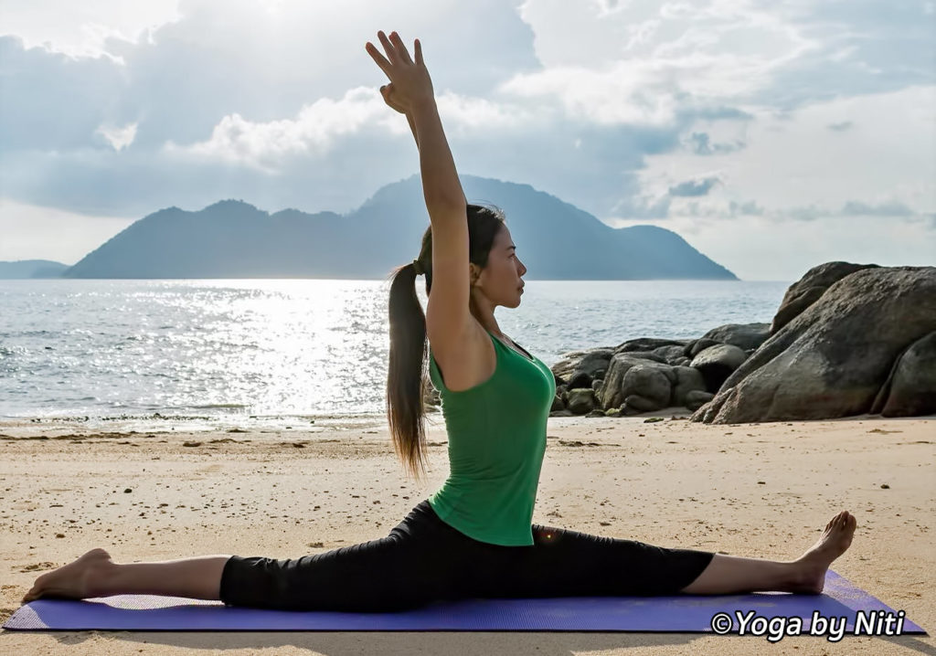 Beach Yoga & Meditation by Nuya in Phuket, Thailand