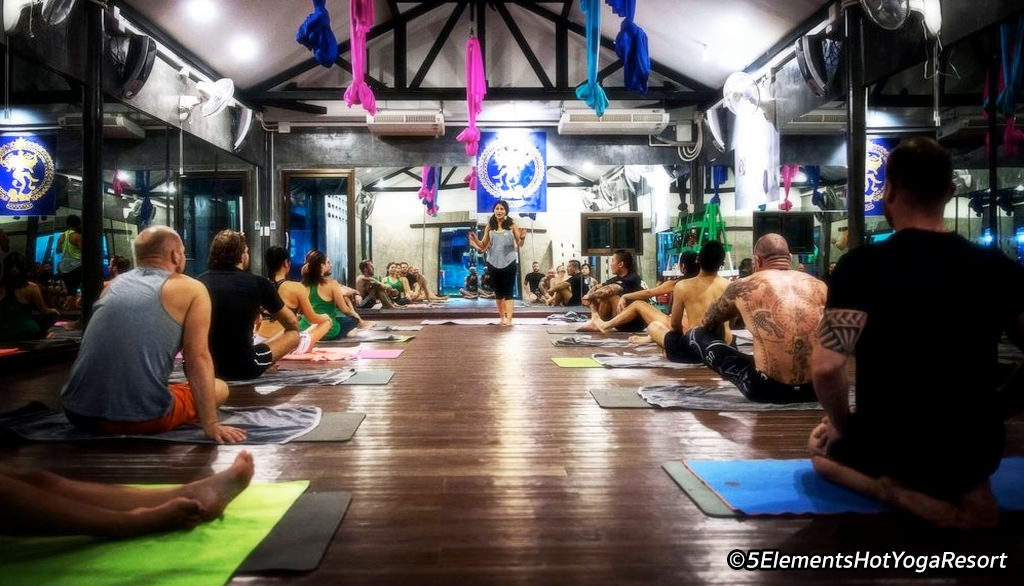 5 Elements Hot Yoga Resort Phuket