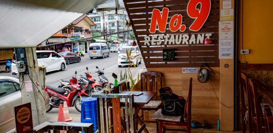 No9 Restaurant Patong Beach Phuket