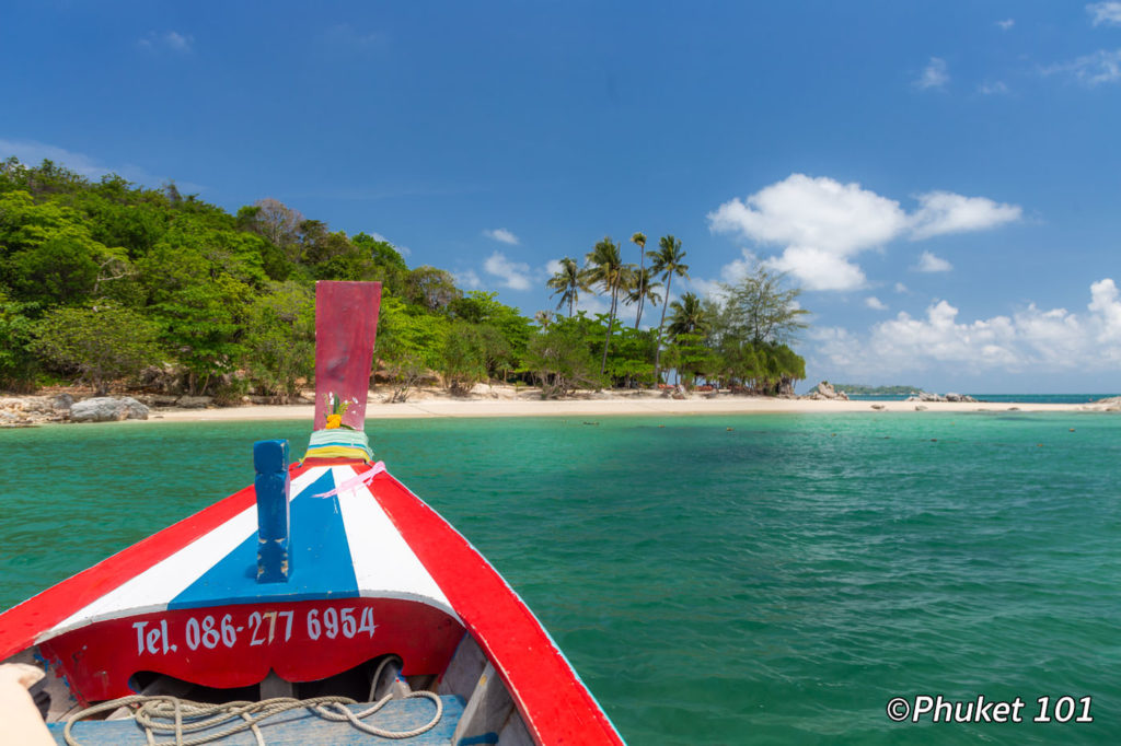 Longtail Boat to Bon Island