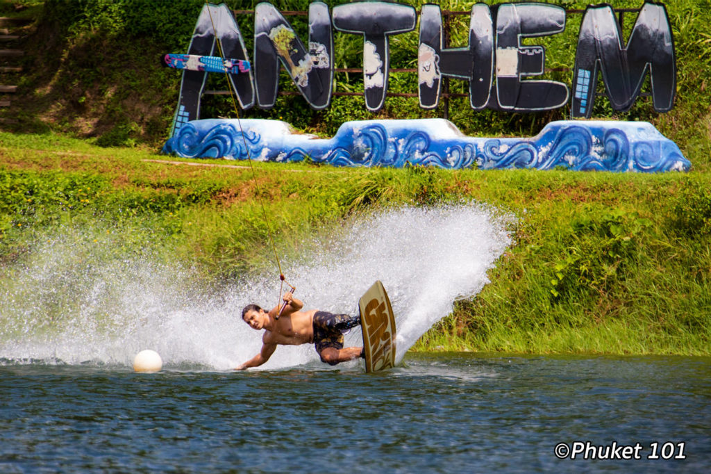 Anthem Wakepark in Phuket