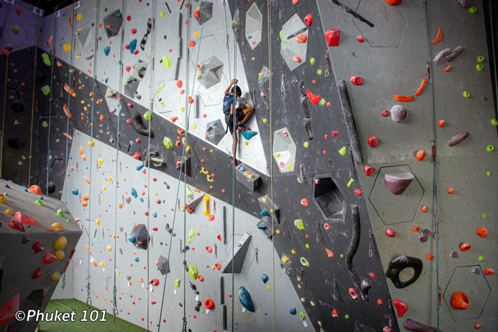 Rebel Rock Climbing Phuket