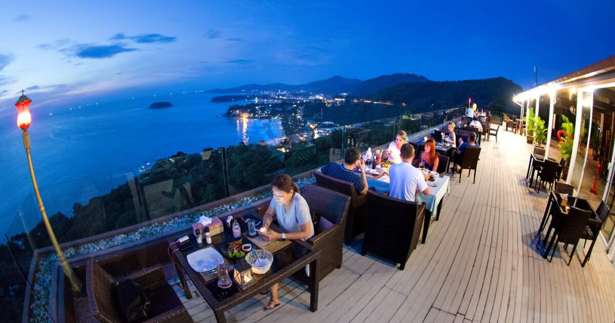 Phuket Best Rooftop Bars