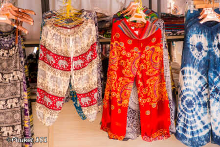 Pantalones de elefante en Phuket