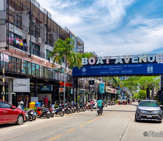 Boat Avenue Phuket