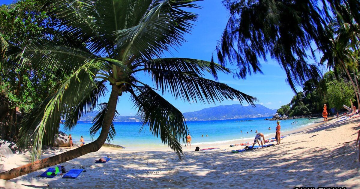 Paradise Beach in Phuket