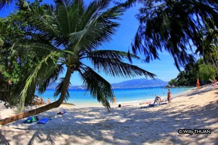 Playa Paraíso en Phuket