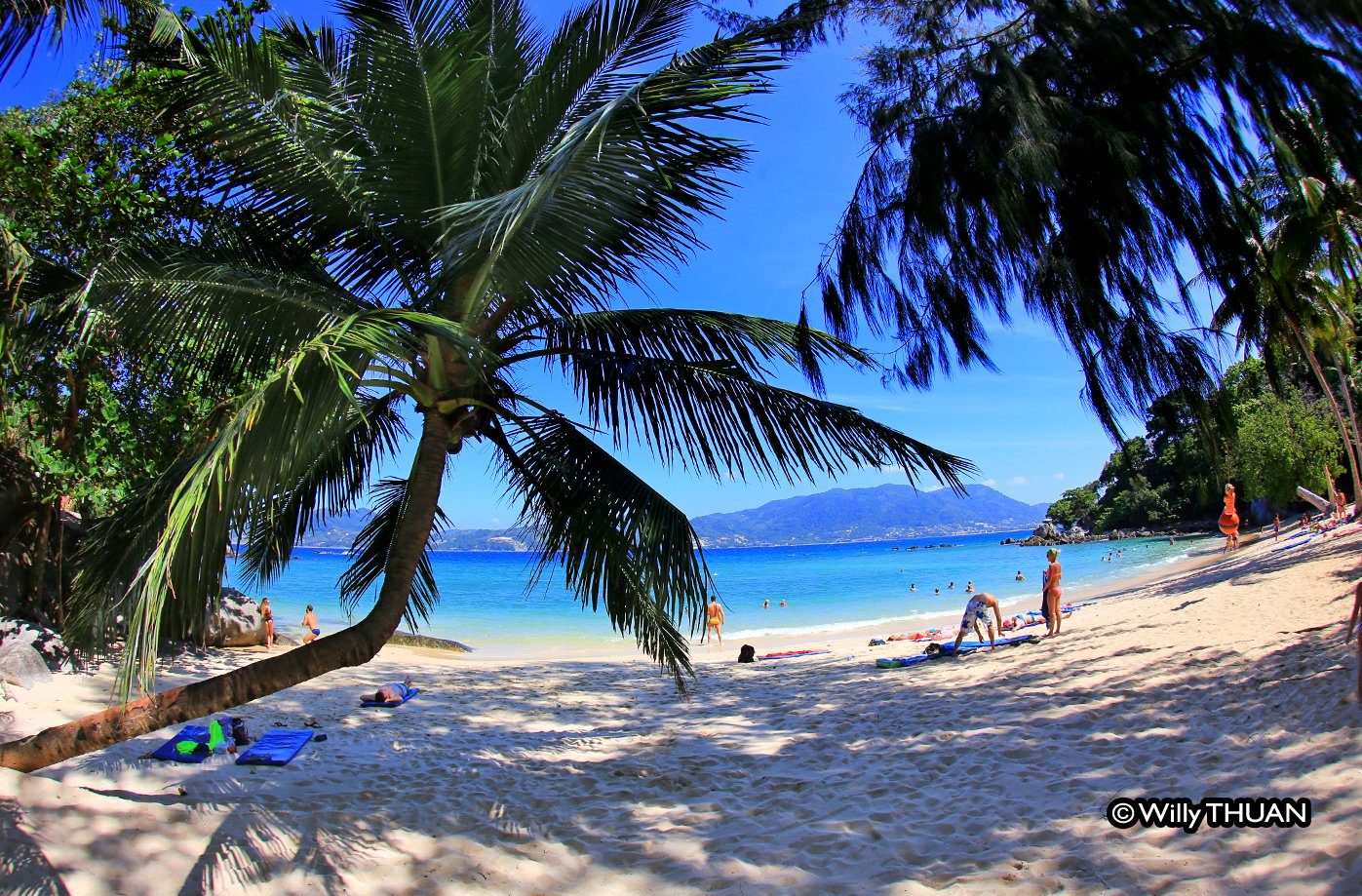 Paradise Beach in Phuket