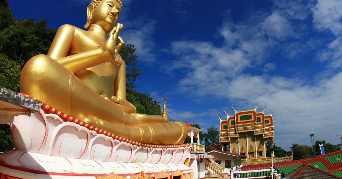Wat Khaorang - Phuket Temples