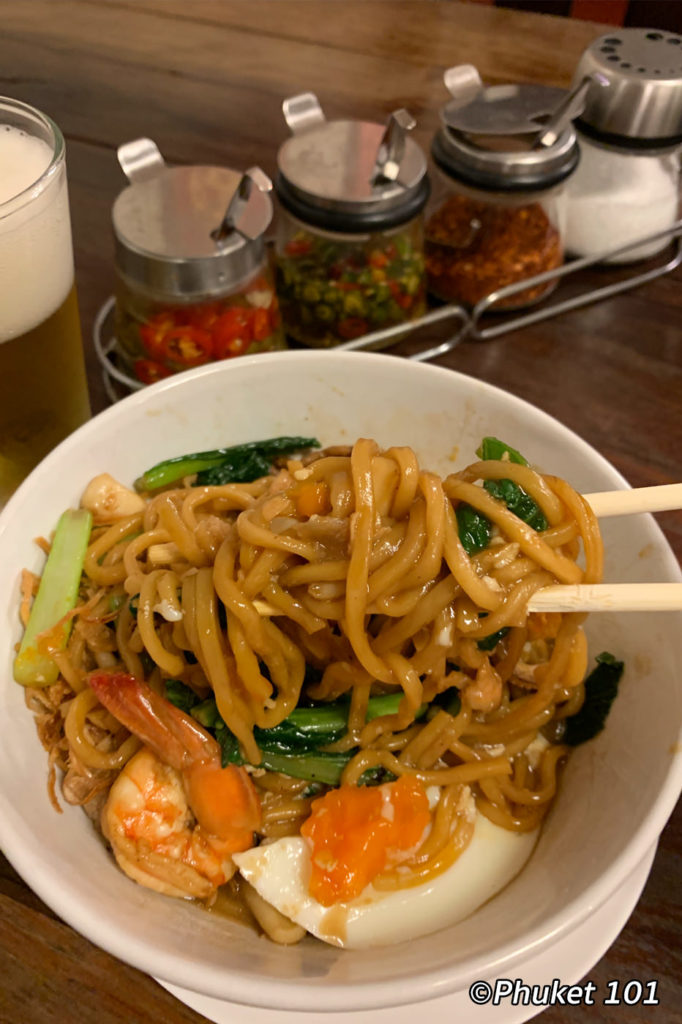 Hokkien Noodles at Kopitiam by Wilai in Phuket Town