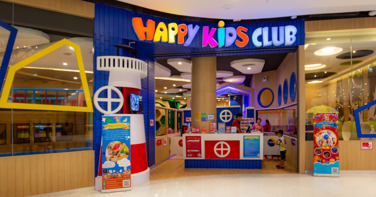 Happy Kids Club at Central Floresta Phuket Town