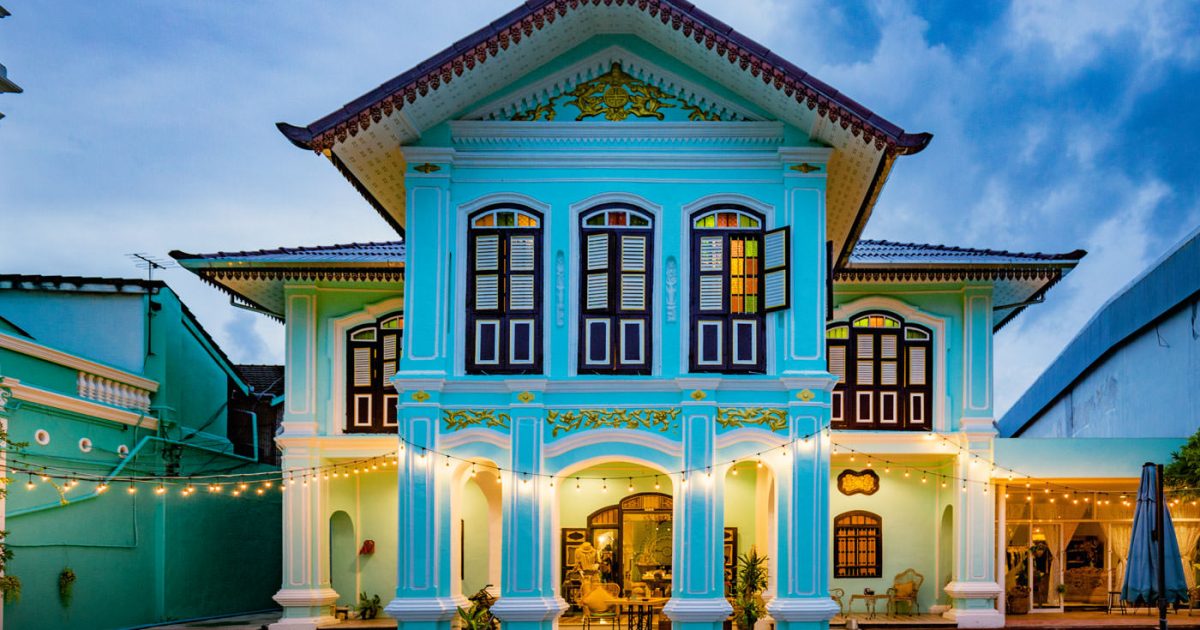 Endless Summer Coffee Shop in Phuket Town