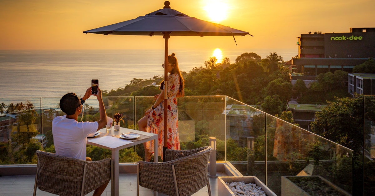 Bars et Restaurants de Phuket où admirer le coucher du soleil