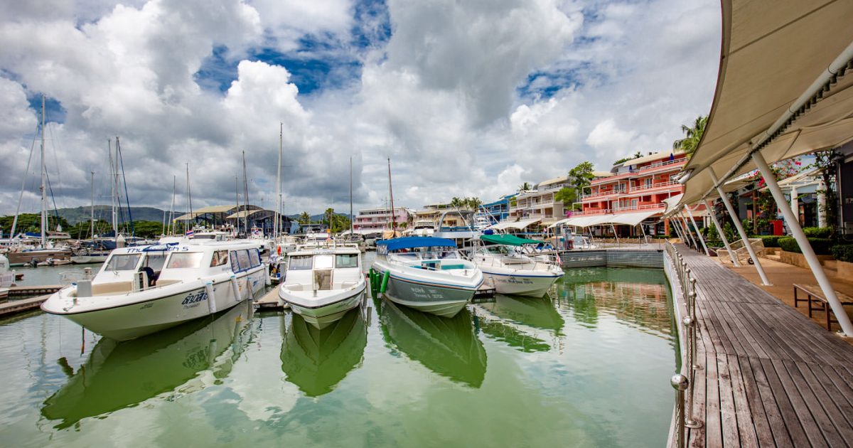 Phuket Boat Lagoon Marina