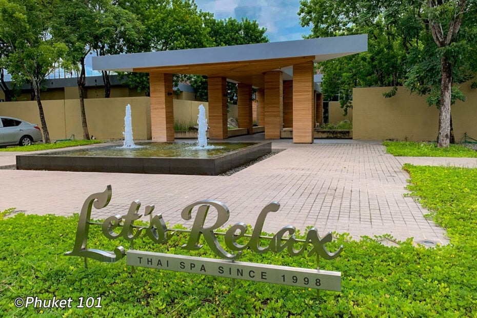 Let's relax Spa at Phuket Boat Lagoon Marina