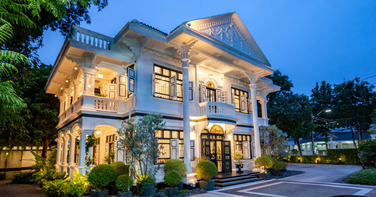 Thai restaurant in a heritage house in Phuket Town