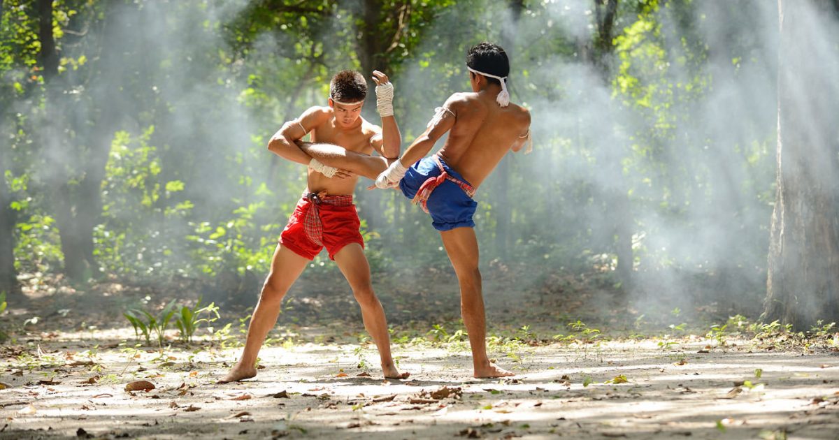 Muay Thai Training in Phuket