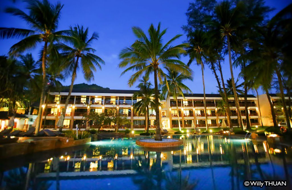 Katathani phuket beach resort 5 карта