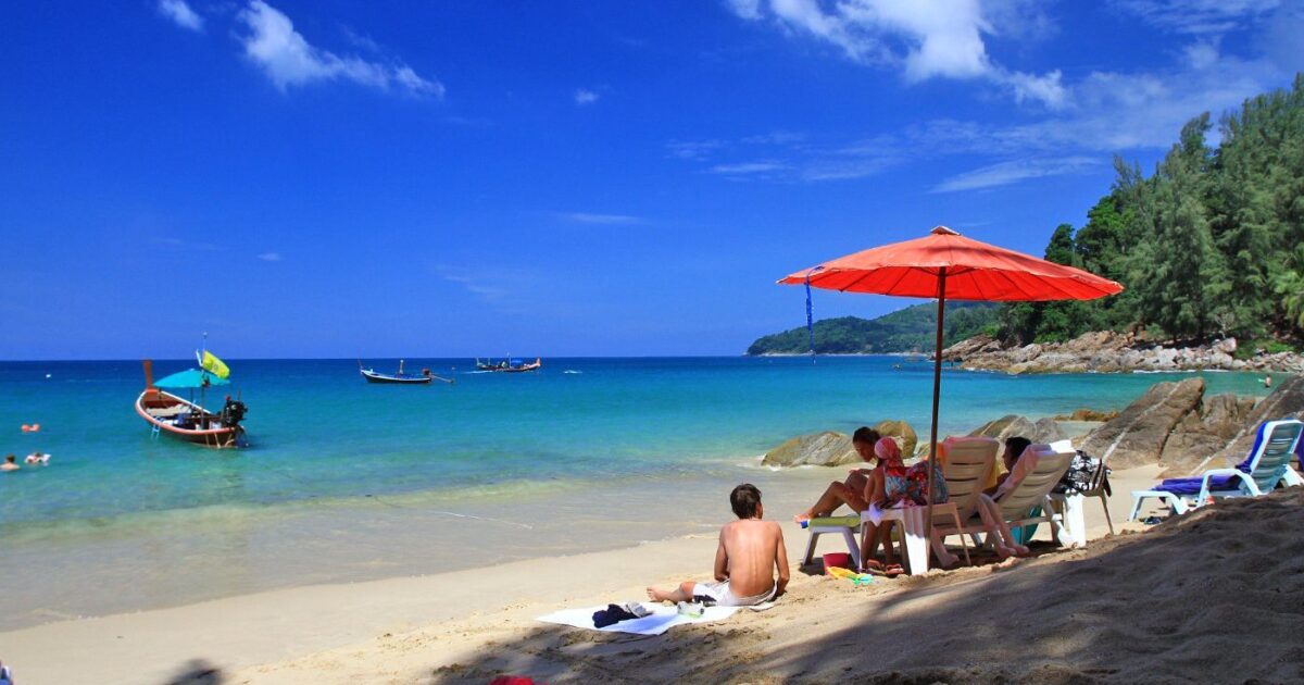 Banana Beach in Phuket