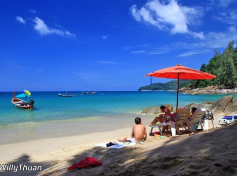 Banana Beach in Phuket