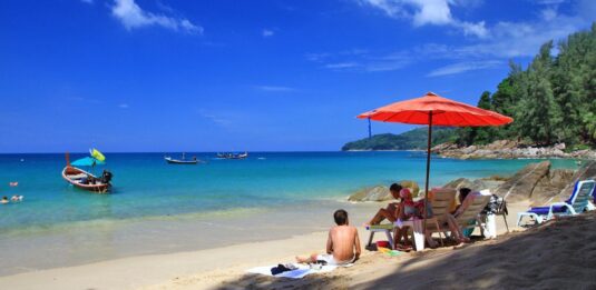Banana Beach in Phuket