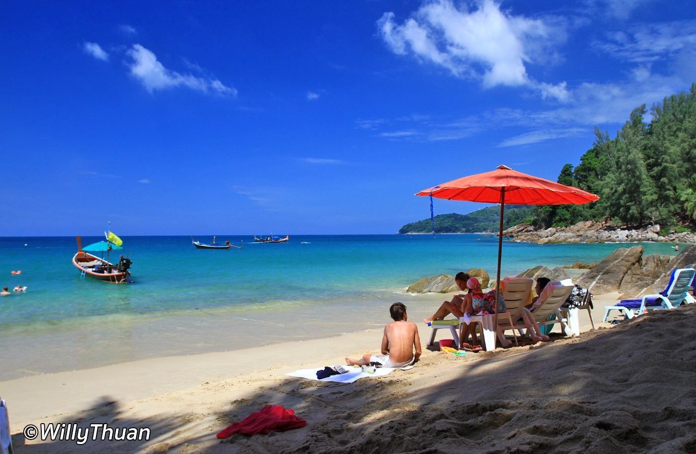 Banana Beach in Phuket