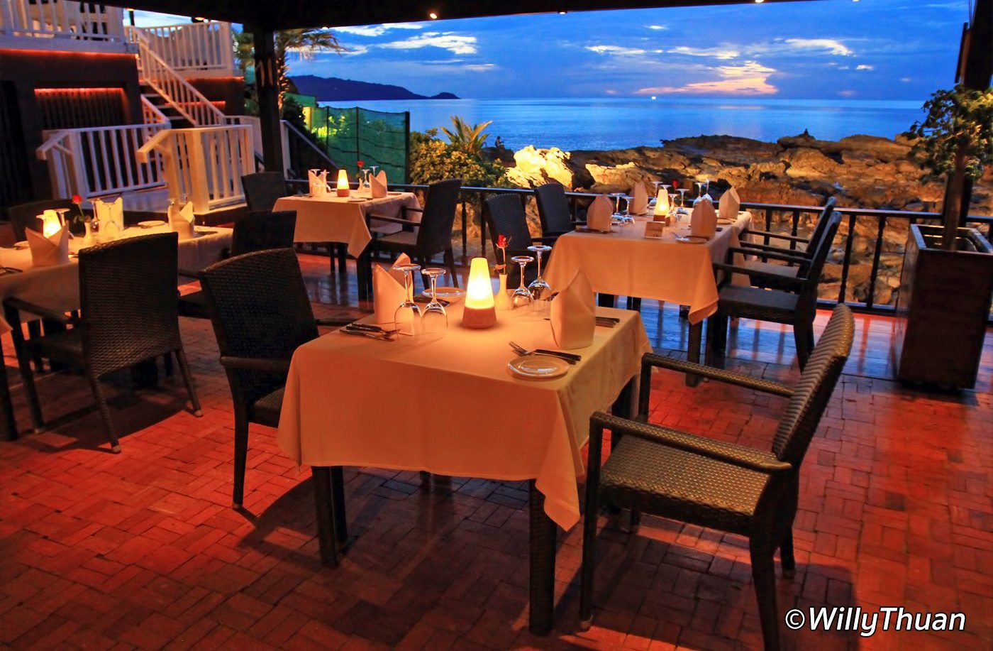 Da Maurizio Restaurant Phuket, Patong Beach