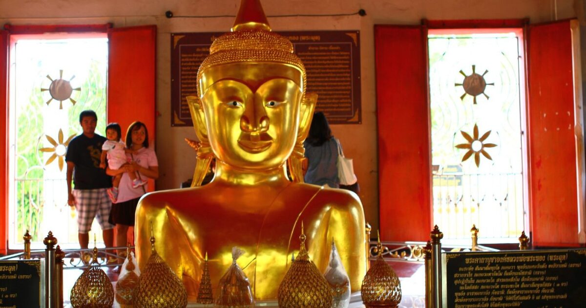 Wat Phra Thong in Phuket