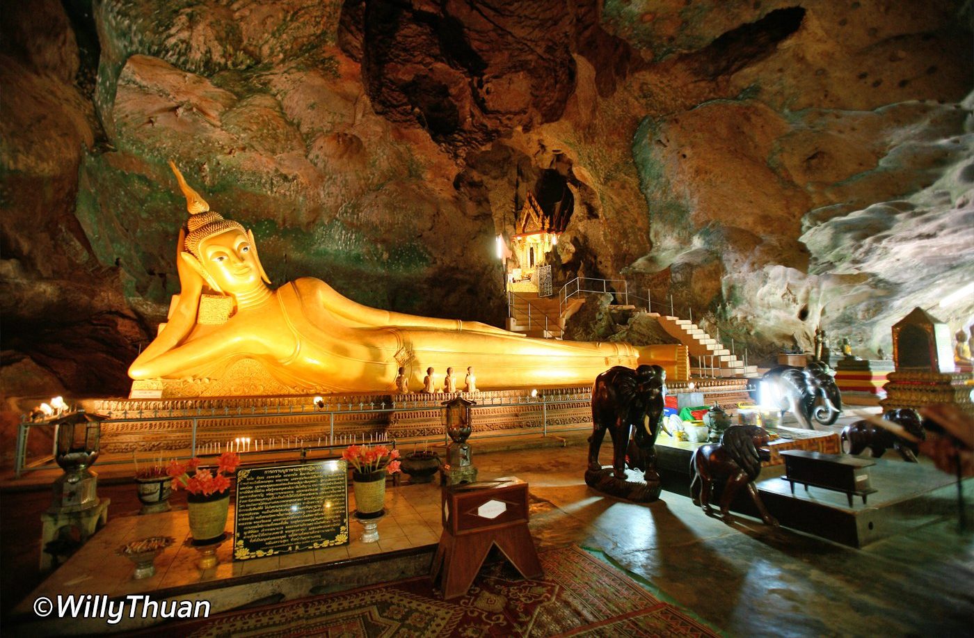 Buddha Cave in Phang Nga