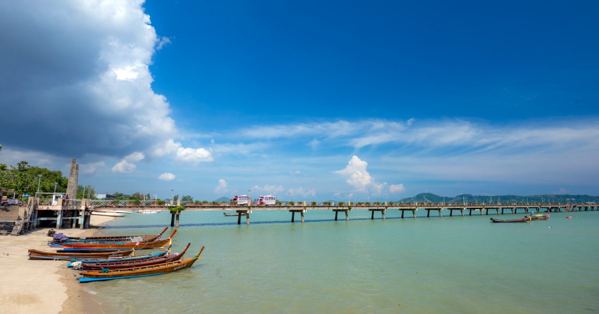Phuket piers and ferries to the islands nearby