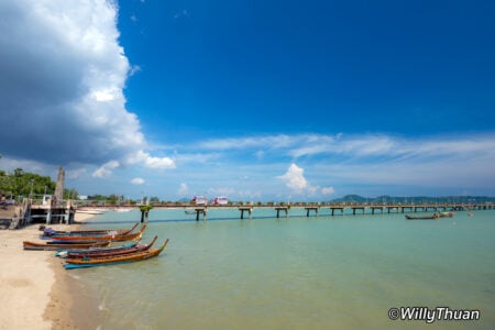 Phuket piers and ferries to the islands nearby