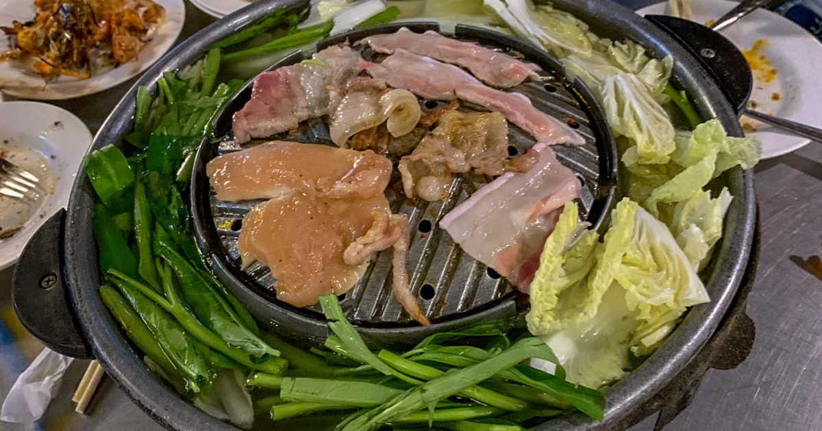 Mookata Buffet in Phuket