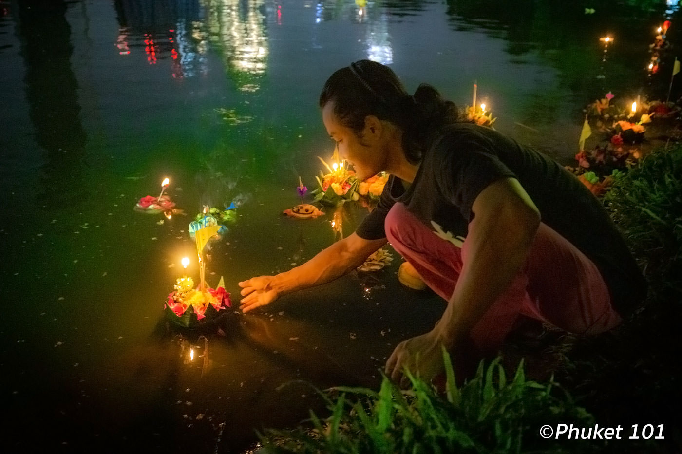 Loy Krathong Festival 2023 in Phuket November 27th, 2023 PHUKET 101