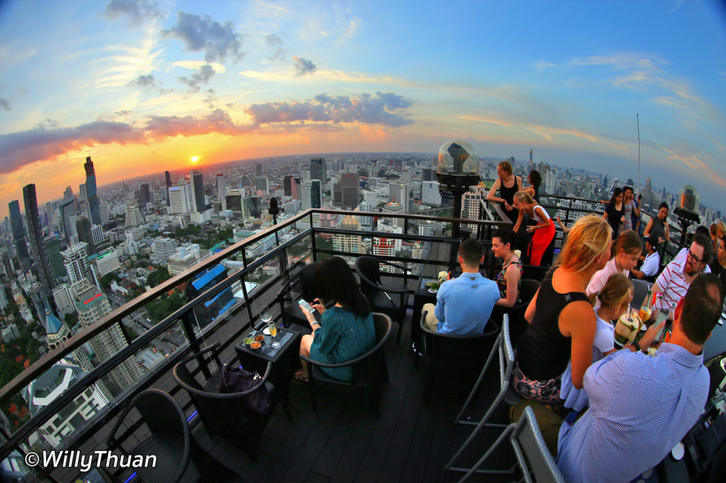 Vertigo Rooftop and Moon Bar at Banyan Tree Bangkok - PHUKET 101