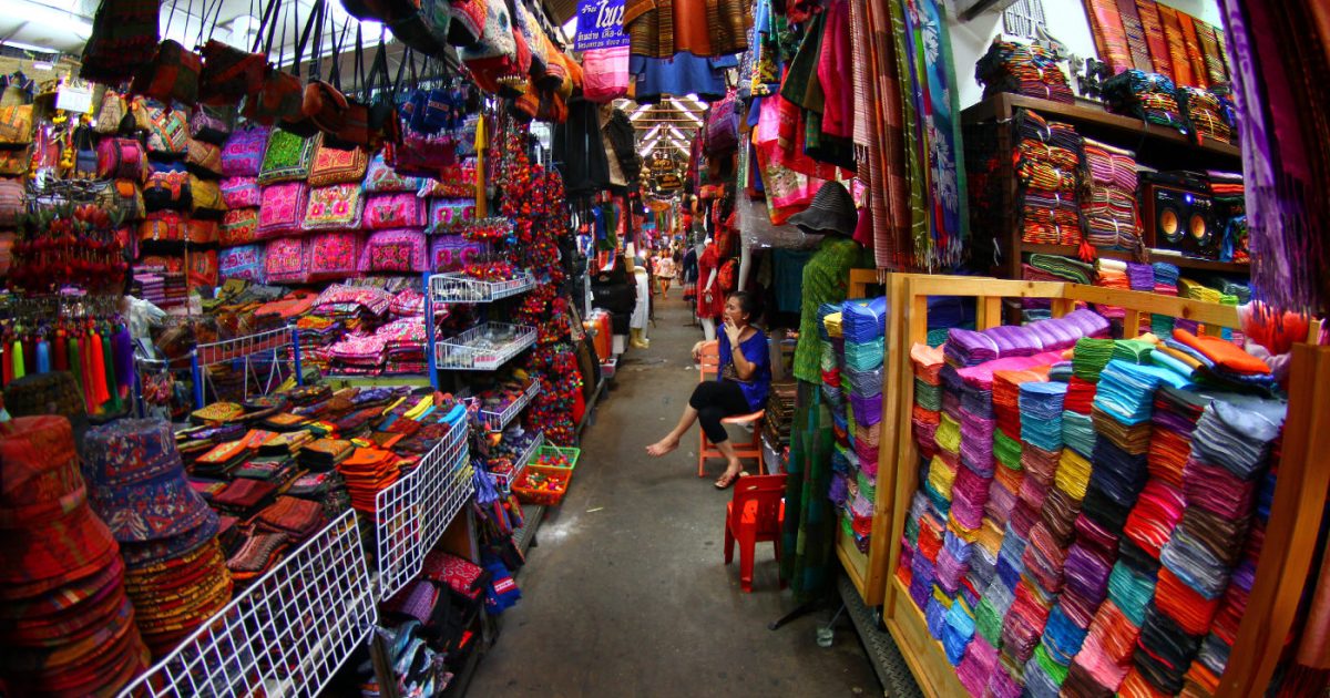 Chatuchak Market Bangkok