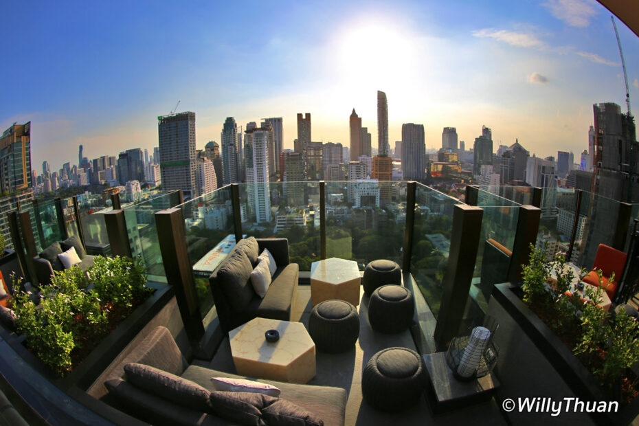 Char Rooftop Bar - A Rooftop With Amazing Views At Indigo Hotel