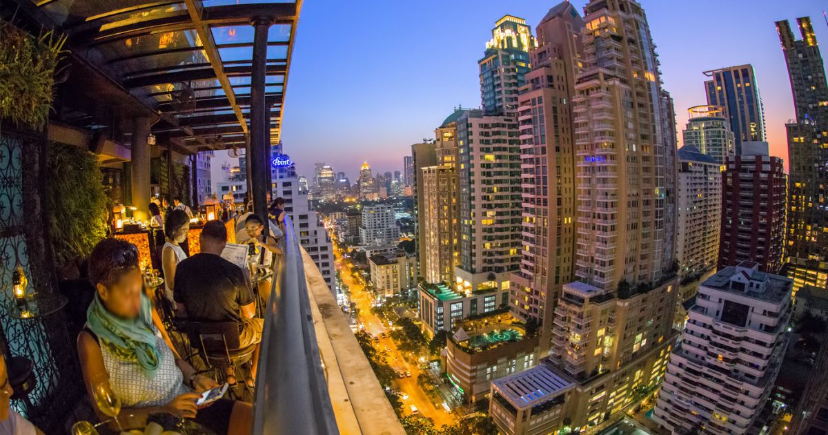 Speakeasy Rooftop Bar Bangkok at The Muse Hotel