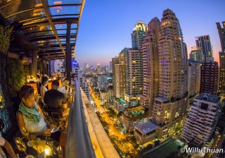 Speakeasy Rooftop Bar Bangkok at The Muse Hotel