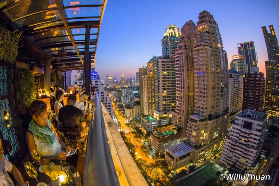 Speakeasy Rooftop Bar Bangkok at The Muse Hotel