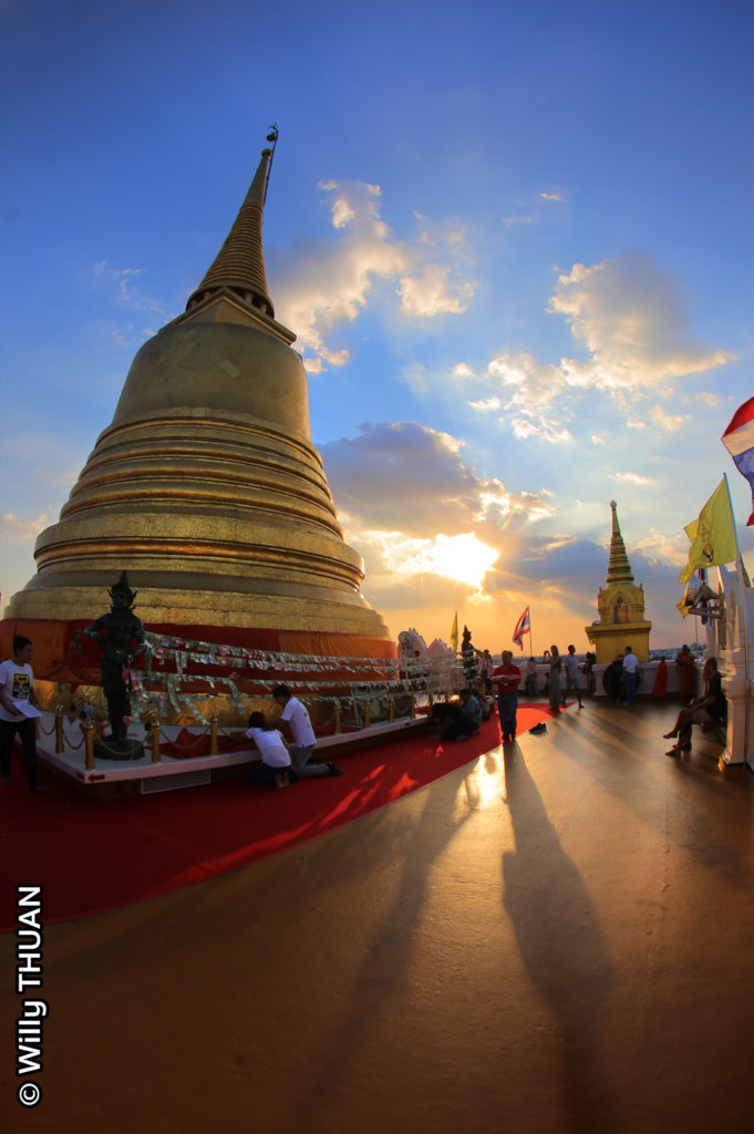 Wat Saket Bangkok