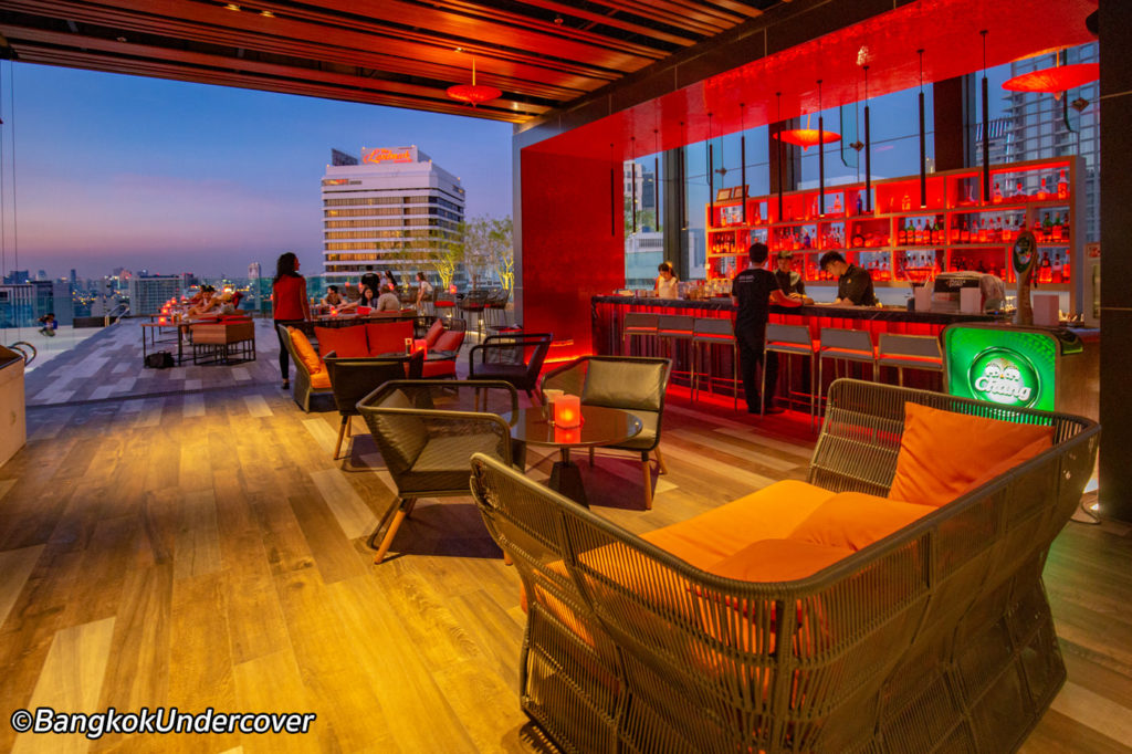 RedSquare Rooftop Bar at the Popular Novotel Sukhumvit - PHUKET 101