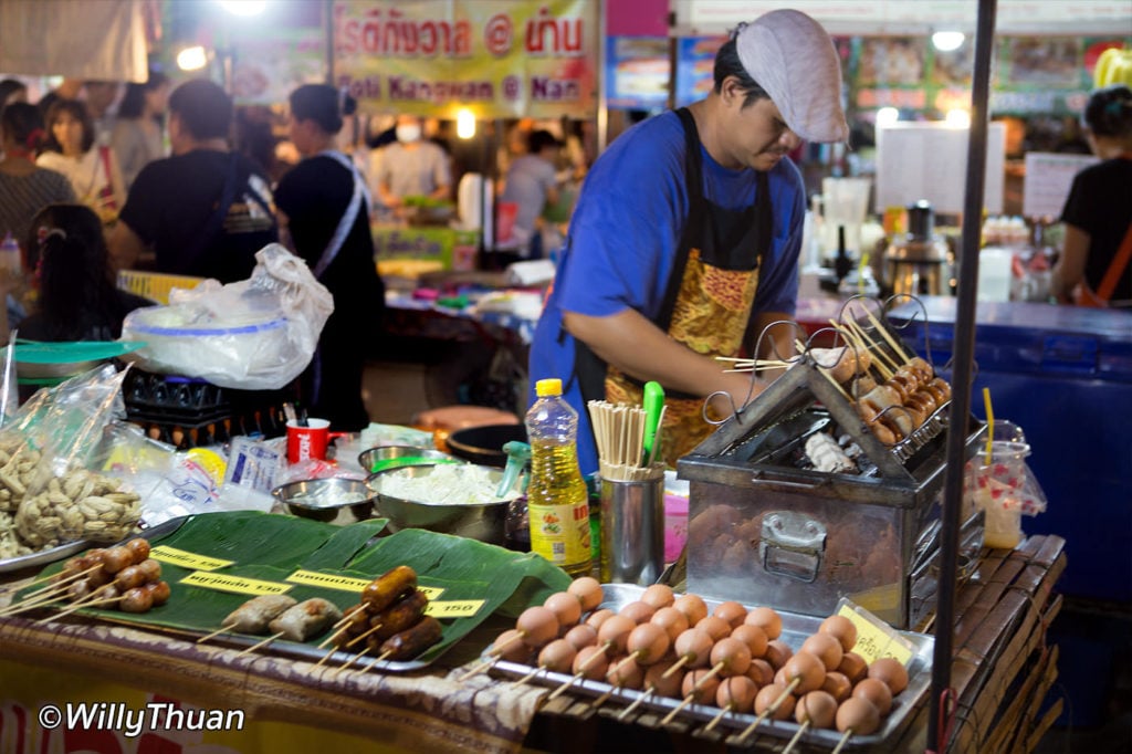 bangkok night market