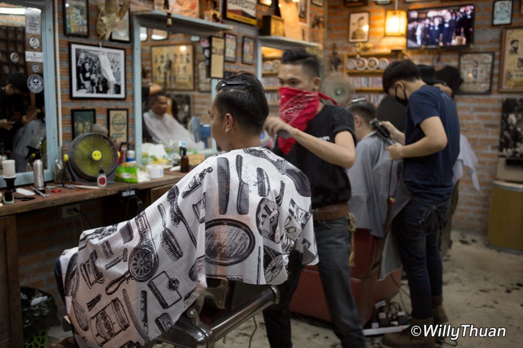 haircut srinakarin train market