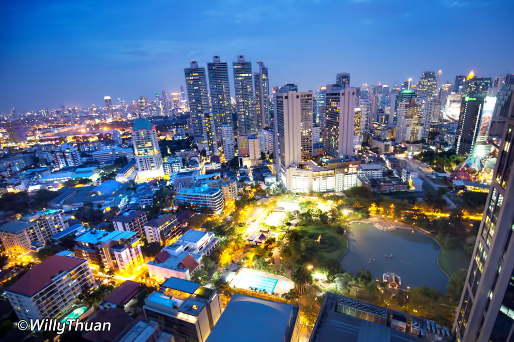 Compass Skyview Hotel in Bangkok