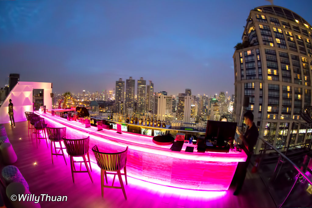 Mojito Rooftop Bar Bangkok