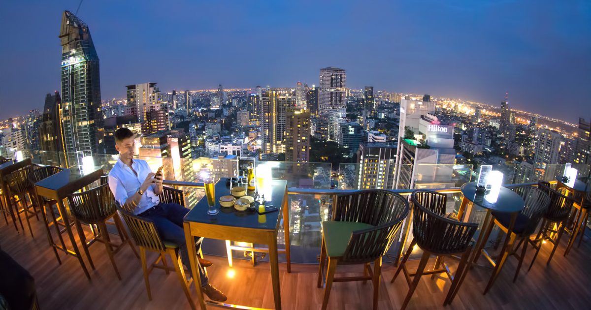 Vanilla Sky Rooftop Bar Bangkok
