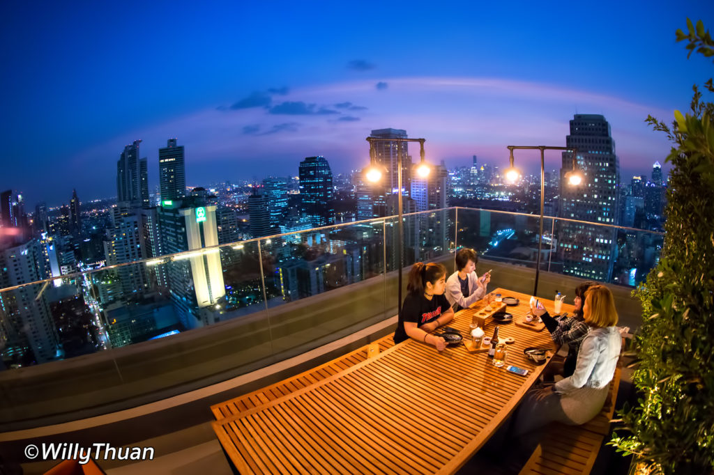 Brewski Rooftop Bar at Radisson Blu Bangkok - PHUKET 101